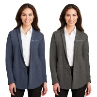 Ladies Interlock Cardigan 